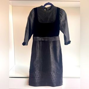 Valentino black dress
